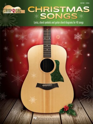 cover image of Christmas Songs--Strum & Sing Guitar